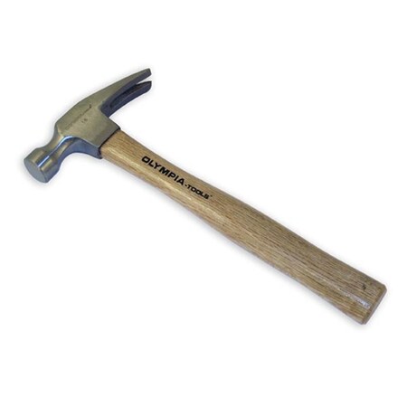 Olympia Tools Olympia Tools 60-036 16 oz Rip Hammer with Wood Handle 60-036